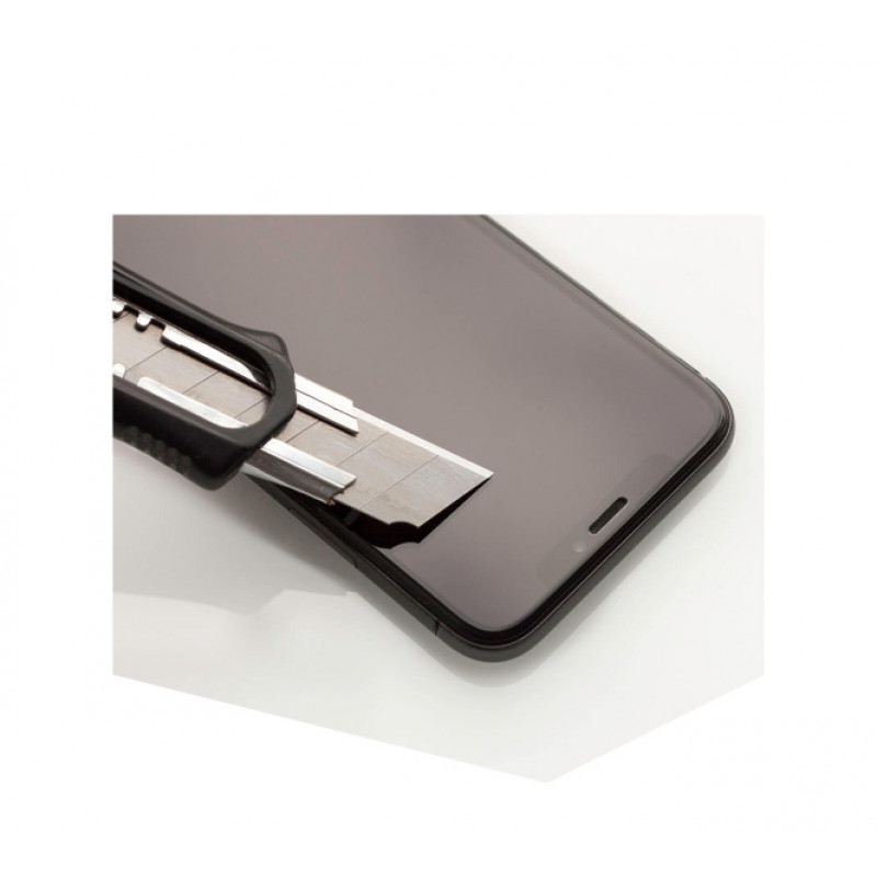 3MK HardGlass Max Xiaomi 13 Panzerglas, schwarz