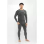 Viking Altis Man Set Herren-Merino-Baselayer-Set, dunkelgrün, L