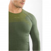 Viking Altis Man Set Herren-Merino-Unterwäscheset, dunkelgrün, M