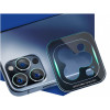 3MK Lens Protection Pro Samsung Galaxy S23 Kameraobjektiv-Schutzglas, schwarz