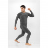 Viking Altis Man Set Herren-Merinounterwäsche-Set, schwarz, M
