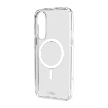 SBS Light Mag Hülle für Samsung Galaxy S25 Edge, transparent