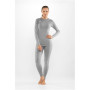 Viking Altis Lady Set Merino-Unterwäsche-Set für Damen, grau, S