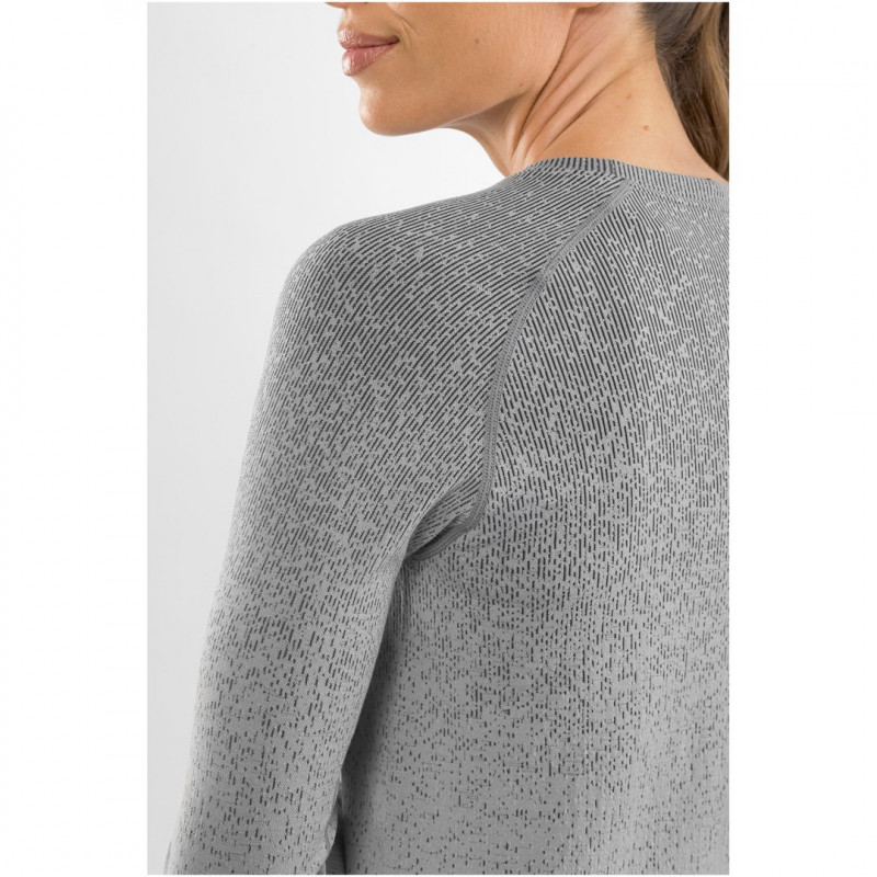 Viking Altis Lady Set Merino-Unterwäsche-Set für Damen, grau, S