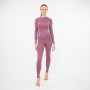 Viking Altis Lady Set Merino-Unterwäsche-Set für Damen, pink, M