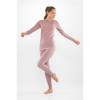 Viking Altis Lady Set Merino-Unterwäsche-Set für Damen, pink, L