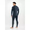 Viking Meriboo Man Set Herren-Merinounterwäsche-Set, navy, L