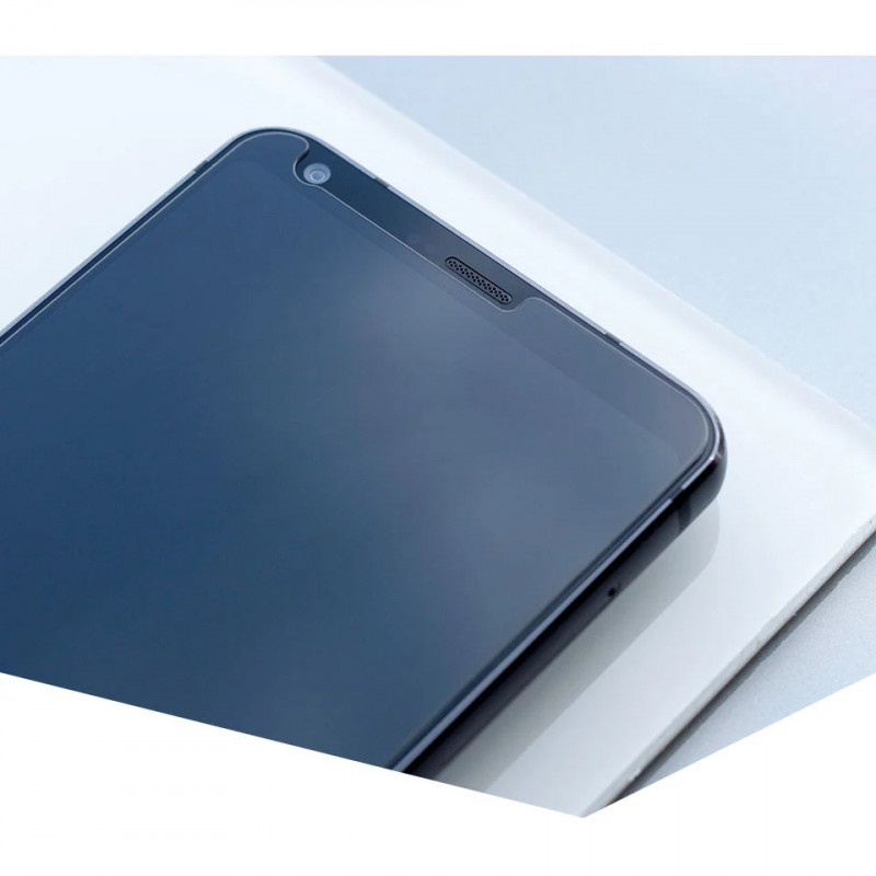 3MK HardGlass Motorola Moto G52 gehärtetes Glas, schwarz