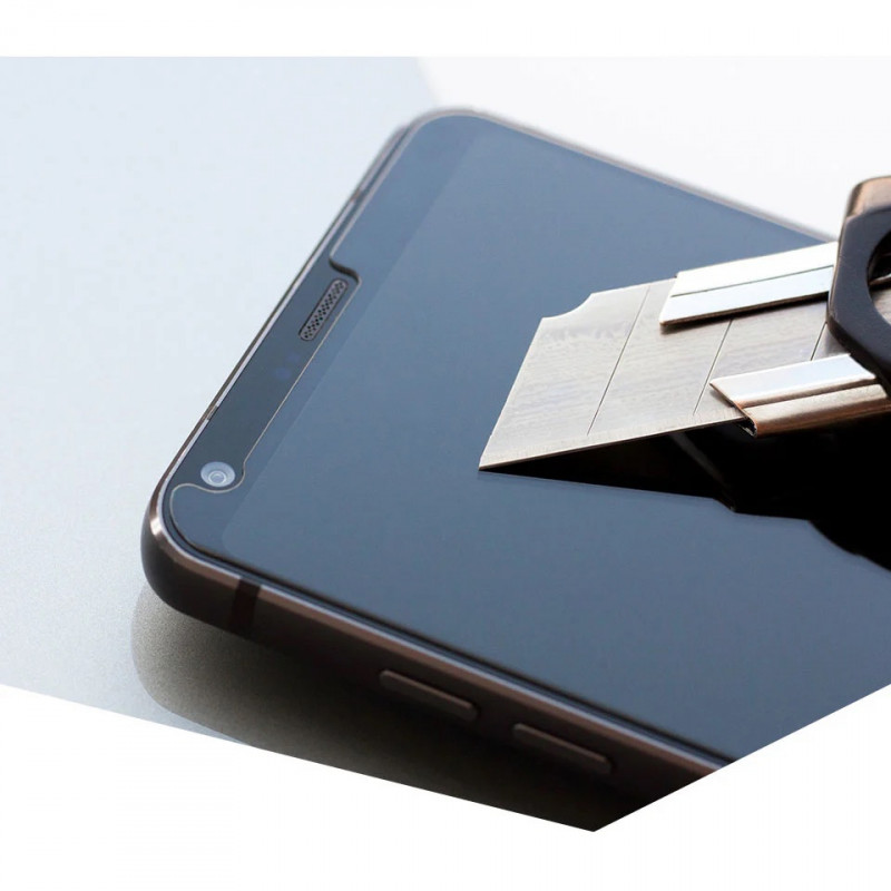 3MK HardGlass Samsung Galaxy S23 Panzerglas, schwarz