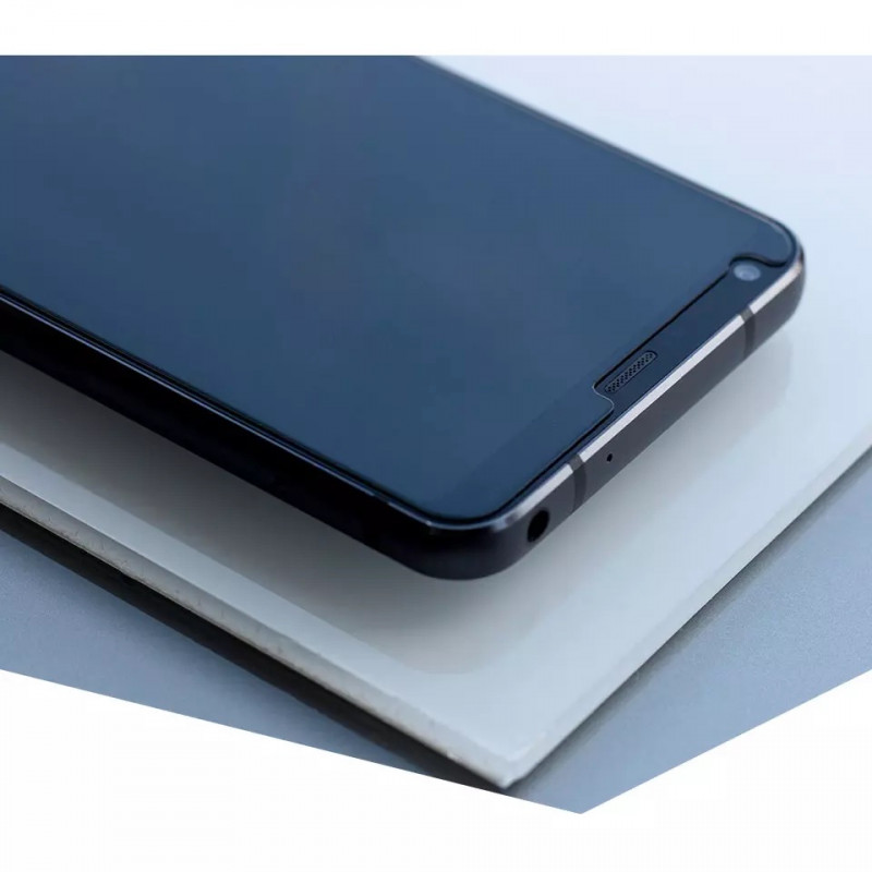3MK HardGlass Samsung Galaxy S23 Panzerglas, schwarz