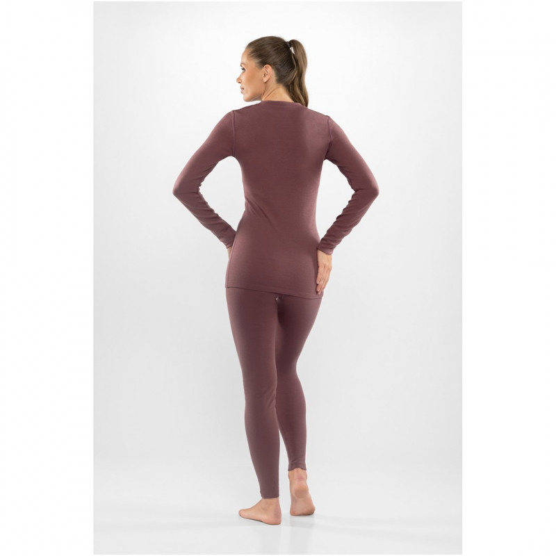 Viking Meriboo Lady Set Merino Damen-Baselayer-Set, pink, M