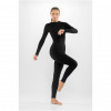Viking Meriboo Lady Set Merino Damen-Baselayer-Set, schwarz, S