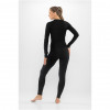 Viking Meriboo Lady Set Merino Damen-Baselayer-Set, schwarz, M