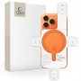 Tech-Protect MMP-200 Magnetischer MagSafe-Ring, Cosmic Orange