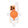 Tech-Protect MMP-200 Magnetischer MagSafe-Ring, Cosmic Orange