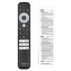Savio RC-31 Universal-/Ersatzfernbedienung für TCL TV – SMART TV