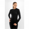 Viking Meriboo Lady Set Merino Damen-Baselayer-Set, schwarz, L