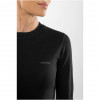 Viking Meriboo Lady Set Merino Damen-Baselayer-Set, schwarz, L