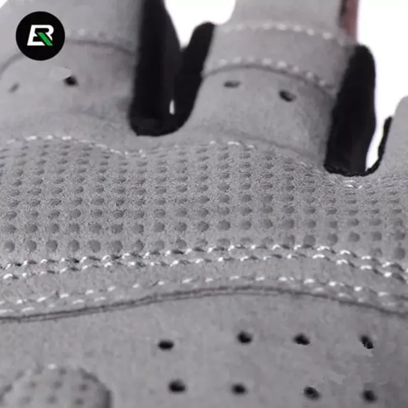 Rockbros S109GR Fahrradhandschuhe, Größe L, grau