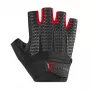 Rockbros S169BR Fahrradhandschuhe mit Gel-Einsätzen, Größe XL, schwarz und rot