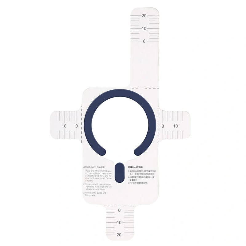 Tech-Protect MMP-200 Magnetischer MagSafe-Ring, Deep Blue