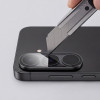 Tech-Protect Camring Fit+ Kameraring-Schutz für Samsung Galaxy S26 FE, Transparent