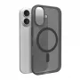 Puro Daylight MagSafe Silikonhülle für iPhone 16 Plus, Schwarz