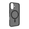 Puro Daylight MagSafe Silikonhülle für iPhone 16 Plus, Schwarz