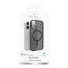 Puro Daylight MagSafe Silikonhülle für iPhone 16 Plus, Schwarz