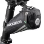 Rockbros C28 Fahrrad-Satteltasche, schwarz
