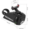 Rockbros C28 Fahrrad-Satteltasche, schwarz
