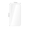 Tech-Protect Glass Fit+ Panzerglas für Samsung Galaxy S26 FE, transparent (2 Stk.)