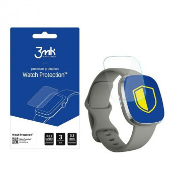 3MK ARC Watch Fitbit Sense Displayschutzfolie für Smartwatch
