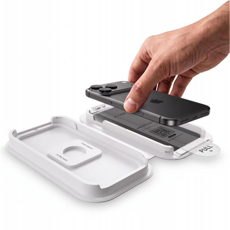 Tech-Protect OneTouch Set Spy+ Sichtschutz-Panzerglas für Apple iPhone 18 Pro Max (2 Stk.)
