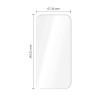 Tech-Protect OneTouch Set+ Panzerglas für Apple iPhone 17 Pro / 18 Pro, transparent (2 Stück)
