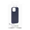 Puro Icon Mag Pro MagSafe Silikonhülle für Apple iPhone 15 Pro Max, Dark Blue
