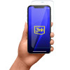 3MK FlexibleGlass Hybridglas Displayschutzfolie für Samsung Galaxy A23 5G, 3MK4201