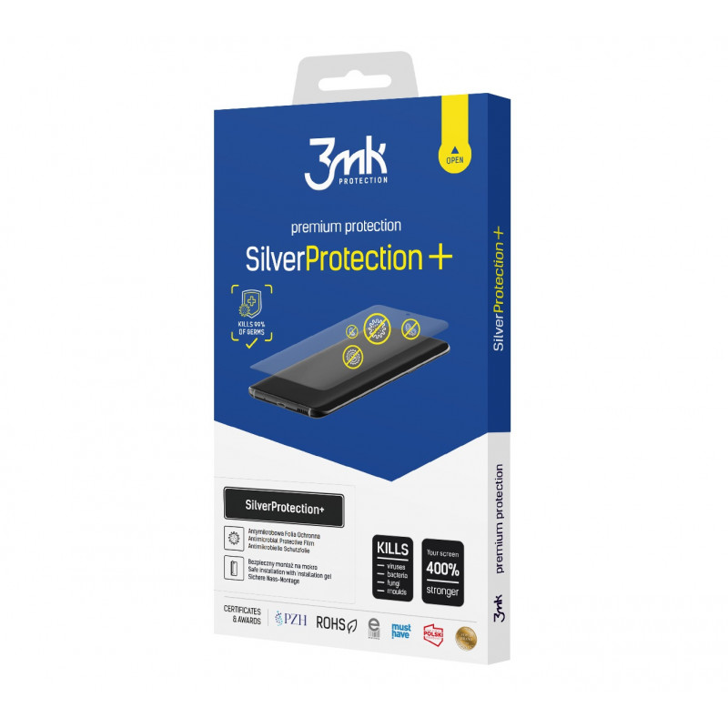 3MK Silver Protect+ Displayschutzfolie für Motorola Moto G72, 3MK4223