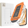 Tech-Protect Quick Set+ Panzerglas für Apple iPhone 17 Pro Max / 18 Pro Max, Schwarz (2 Stk.)