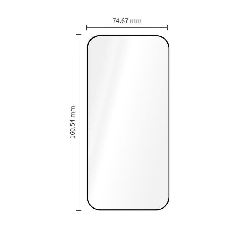 Tech-Protect Quick Set+ Panzerglas für Apple iPhone 17 Pro Max / 18 Pro Max, Schwarz (2 Stk.)