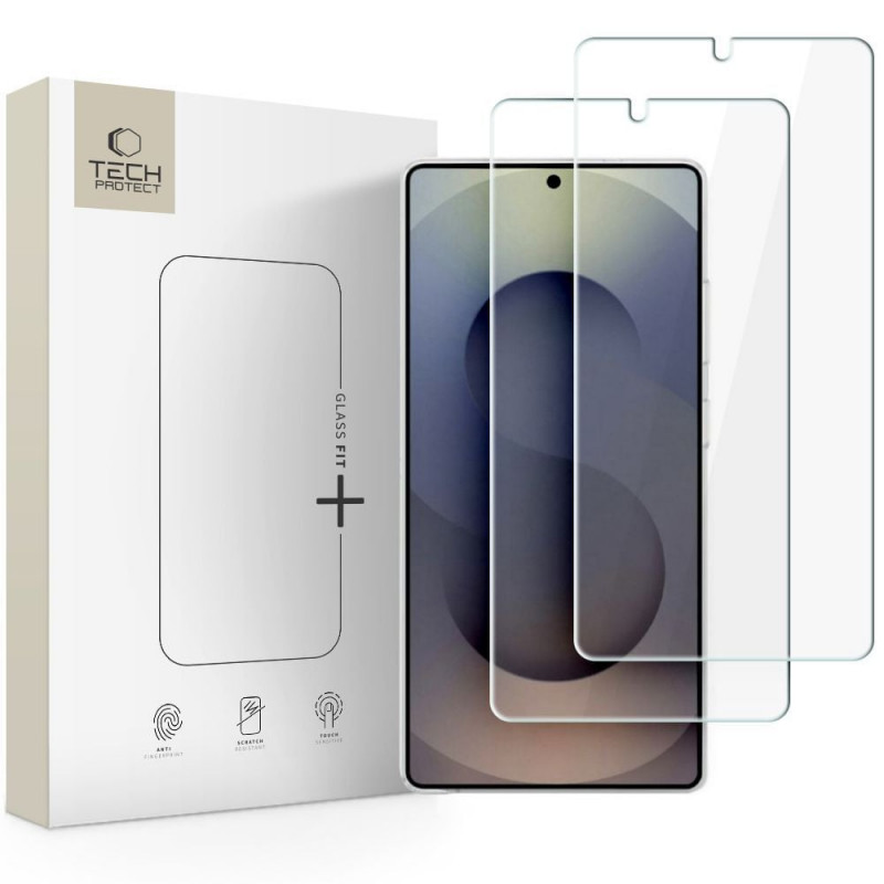 Tech-Protect Glass Fit+ Panzerglas für Samsung Galaxy S26 Ultra, transparent (2 Stk.)