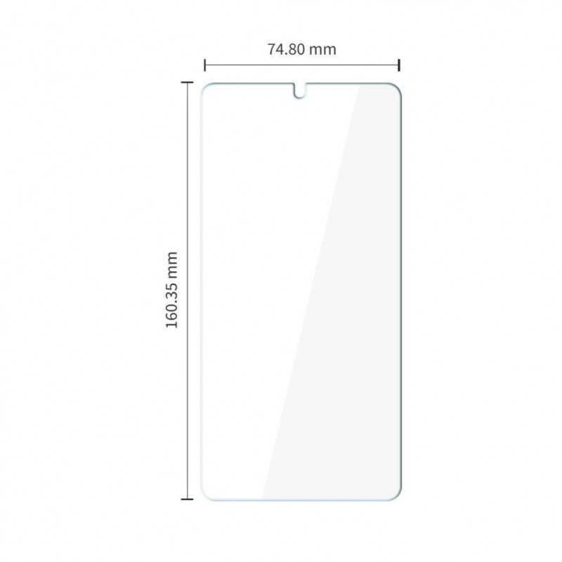 Tech-Protect Glass Fit+ Panzerglas für Samsung Galaxy S26 Ultra, transparent (2 Stk.)