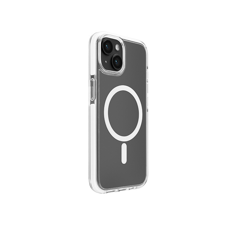 Puro LITEMAG PRO MagSafe-Hülle für Apple iPhone 15, transparent