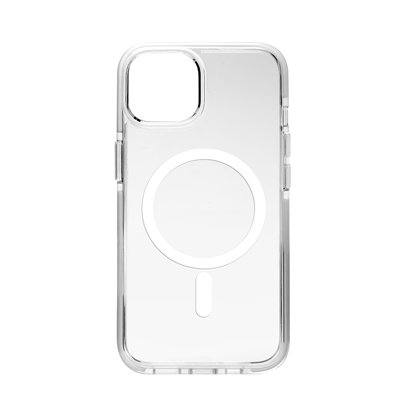 Puro LITEMAG PRO MagSafe-Hülle für Apple iPhone 15, transparent