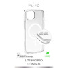 Puro LITEMAG PRO MagSafe-Hülle für Apple iPhone 15, transparent