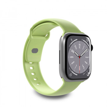 Puro ICON Armband für Apple Watch 40/41/42 mm, S/M & M/L, Matcha Green