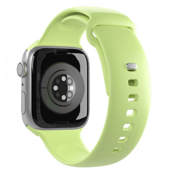 Puro ICON Armband für Apple Watch 40/41/42 mm, S/M & M/L, Matcha Green