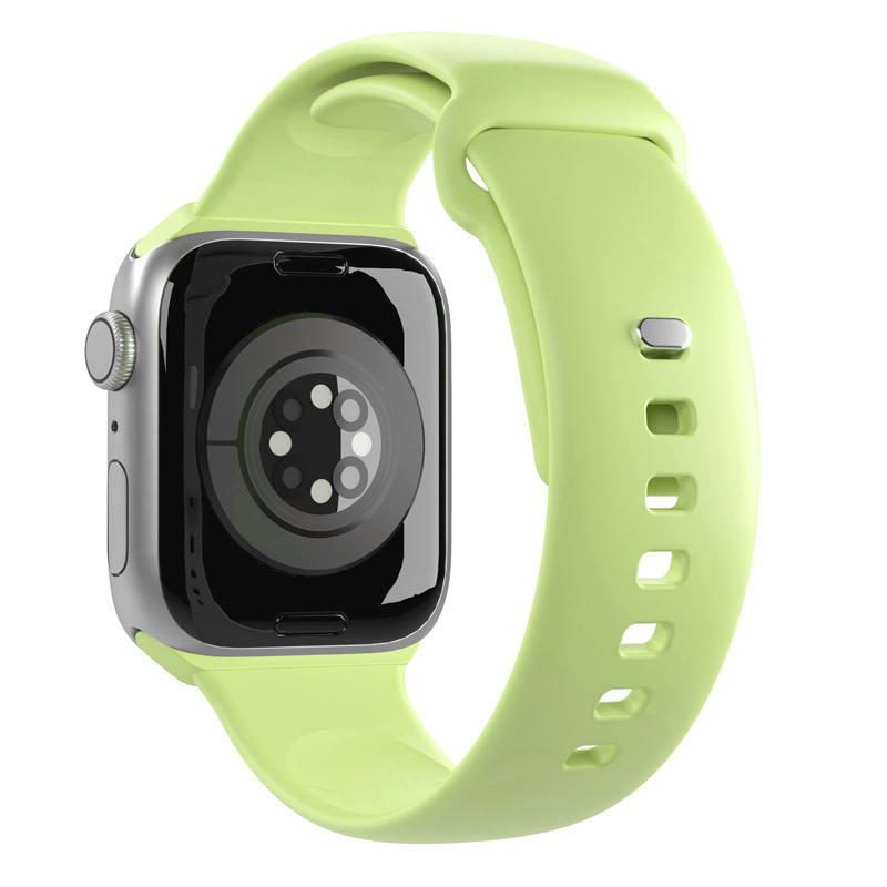 Puro ICON Armband für Apple Watch 40/41/42 mm, S/M & M/L, Matcha Green