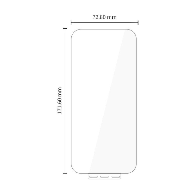 Tech-Protect Hydro Flex+ Hydrogel-Folie für Motorola Edge 70 Fusion / 70 Fusion+ 5G, transparent (2 Stk.)