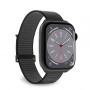 Puro Nylon-Sportarmband PUR643 für Apple Watch 40/41/42 mm, Schwarz